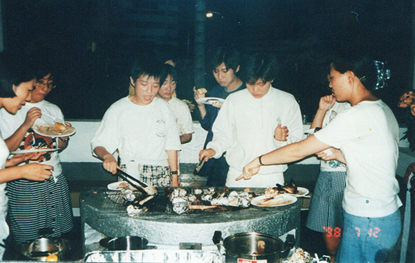 98年在新加坡春节聚会